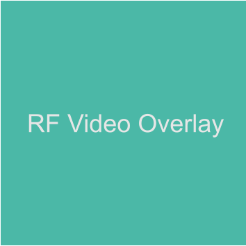 RF Video Overlay