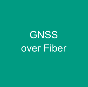 GNSS  over Fiber