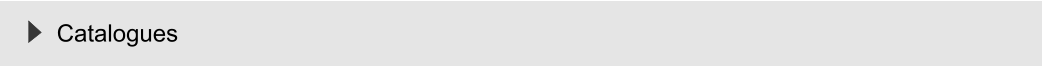 Catalogues