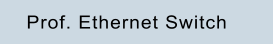Prof. Ethernet Switch