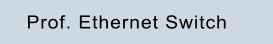 Prof. Ethernet Switch