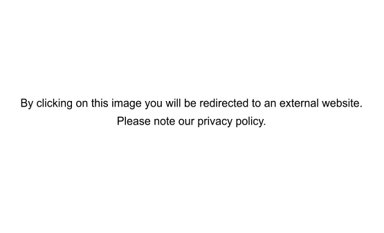 By clicking on this image you will be redirected to an external website. Please note our privacy policy.